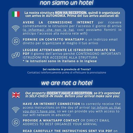 House Of Bruno - No Reception Hotel Тренто Екстериор снимка